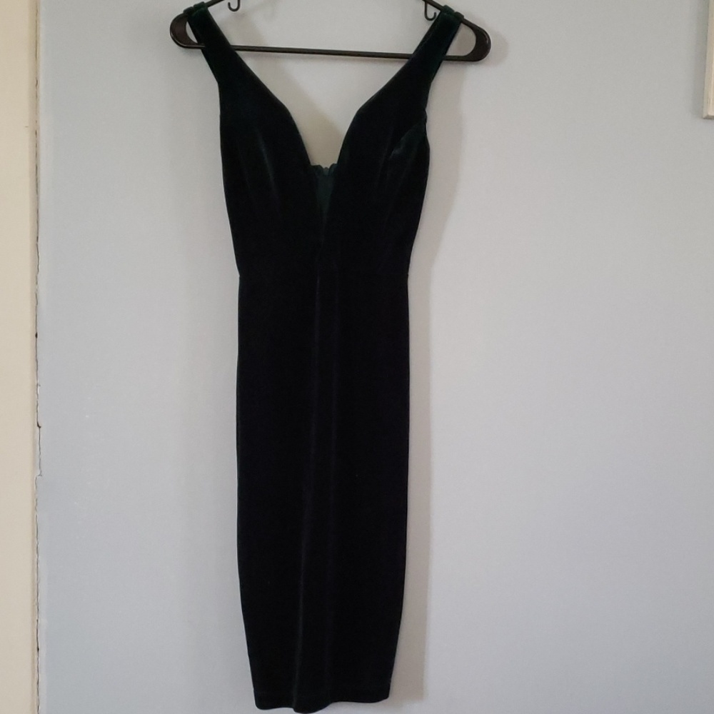 Velvet dress